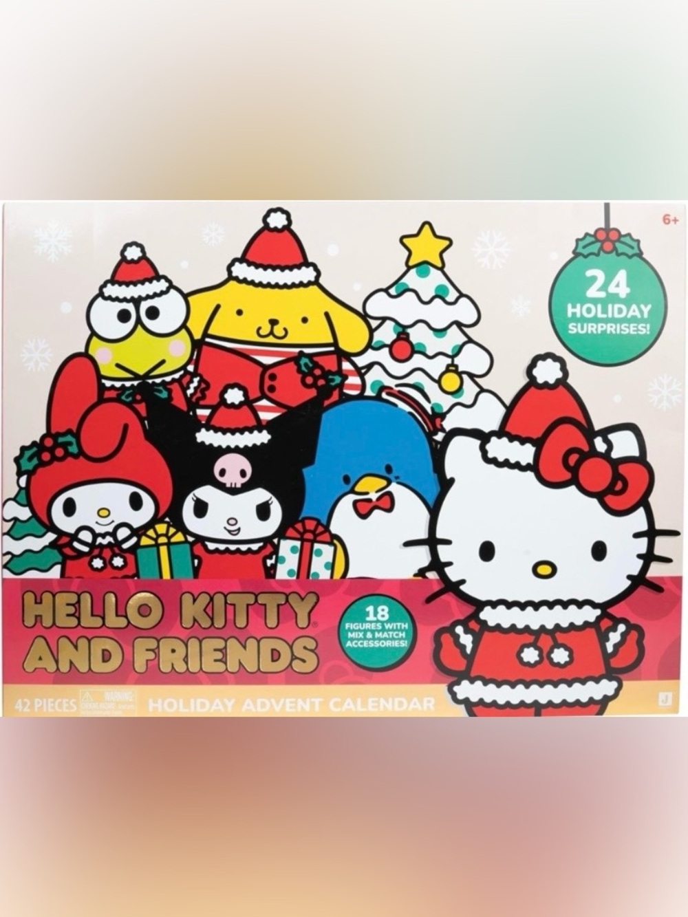 Sanrio Hello Kitty & Friends Advent Calendar